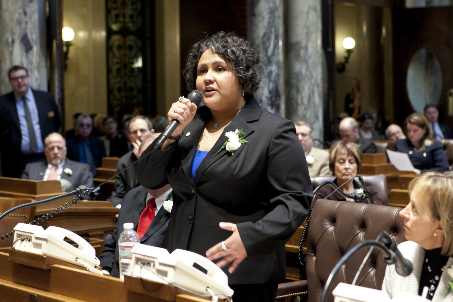 Rep. Jocasta Zamarripa, D-Milwaukee: $10,754.50